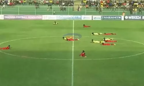 Футбольные фанаты