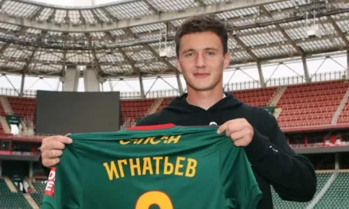 ФК Оренбург, Иван Игнатьев