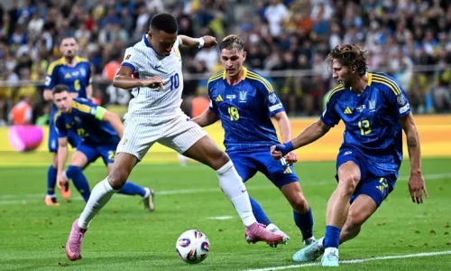 Сборная Украины, Сборная Франции