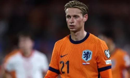 Сборная Нидерландов, Френки де Йонг