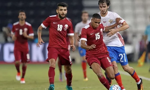 Сборная Катара, Станислав Черчесов