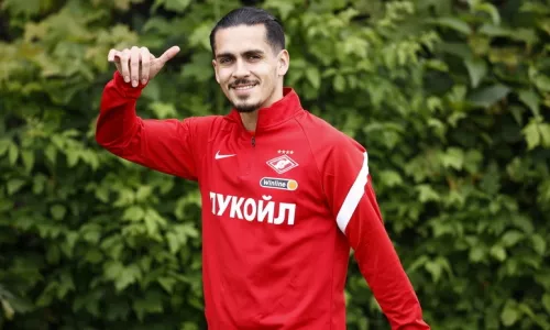 Хесус Медина, ФК Спартак Москва