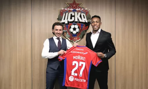ПФК ЦСКА, Мойзес