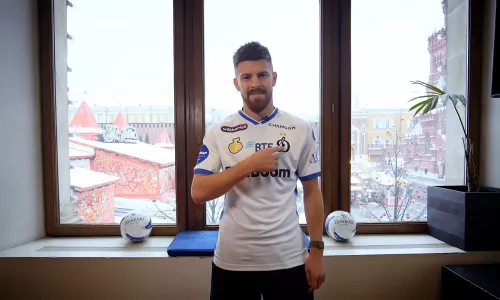 ФК Динамо Москва, Данил Глебов