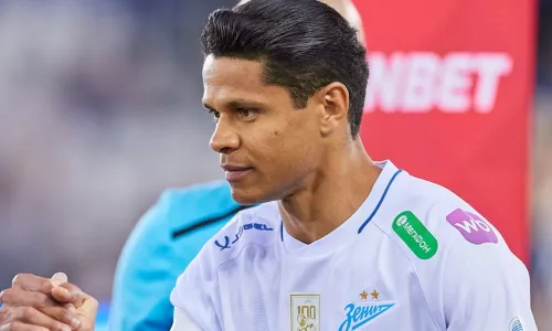 ФК Зенит, Сборная Бразилии