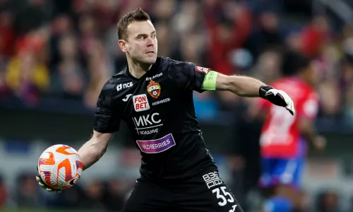 Сборная Катара, Игорь Акинфеев