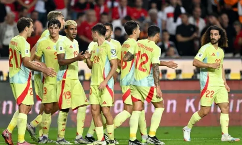 Сборная Турции, Сборная Испании