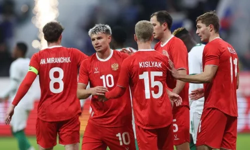 Сборная Катара, Владислав Радимов