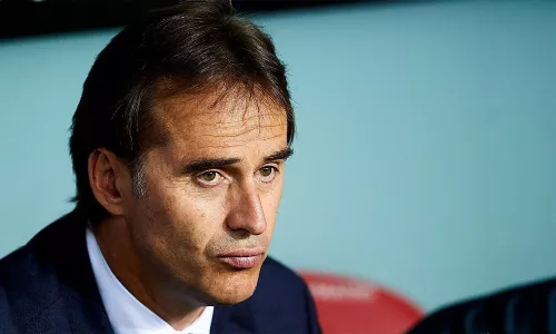 Хулен Лопетеги, Сборная Катара