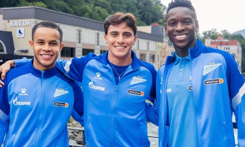 ФК Спартак Москва, ФК Зенит