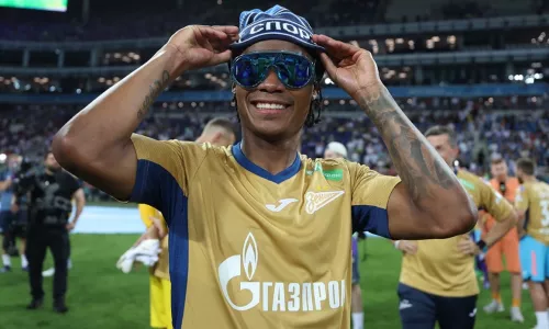 ФК Зенит, Вильмар Барриос