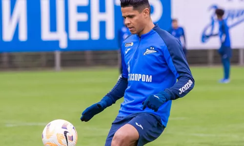 ФК Зенит, Сборная Бразилии