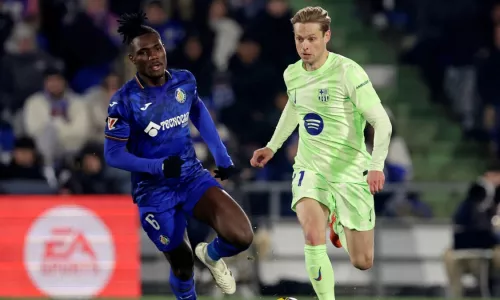 Барселона, Френки де Йонг