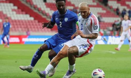 Сборная Израиля, Сборная Италии