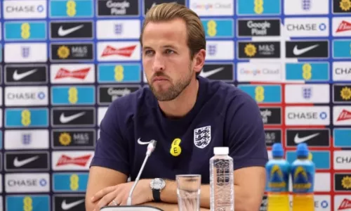Сборная Англии, Харри Кейн