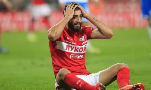 ФК Спартак Москва, Лацио