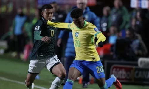 Сборная Бразилии, Сборная Боливии