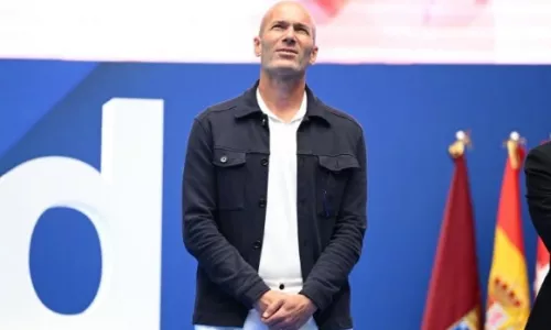 Сборная Франции, Зинедин Зидан