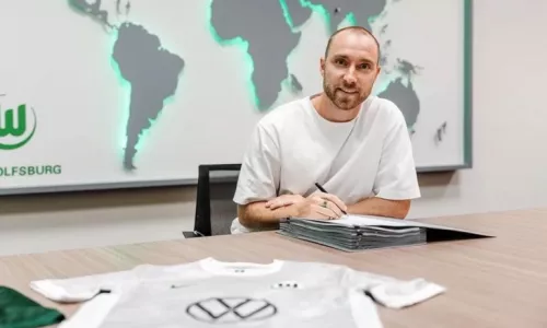 Кристиан Эриксен, Вольфсбург