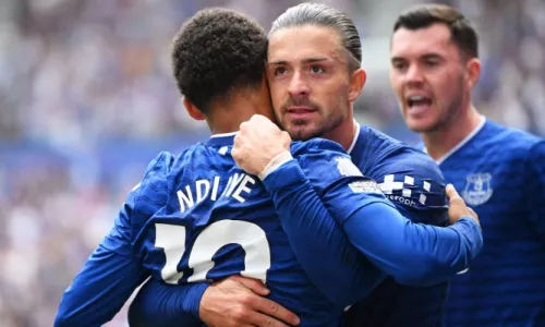 Эвертон, Джек Грилиш