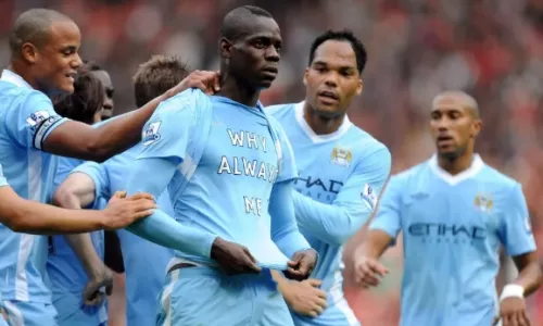 Манчестер Юнайтед, Манчестер Сити