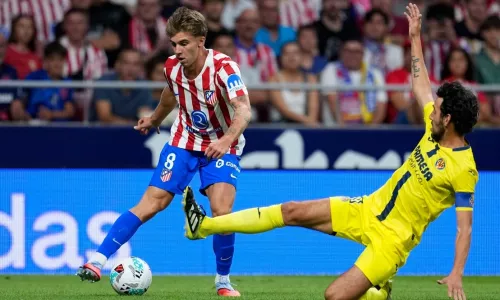 Атлетико, Вильярреал