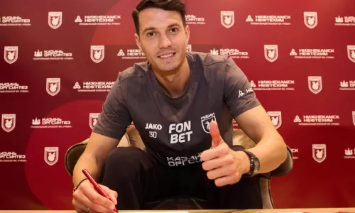 ФК Рубин, Антон Швец