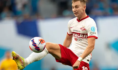 ФК Спартак Москва, Наиль Умяров