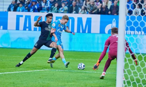 ФК Зенит, ФК Спартак Москва