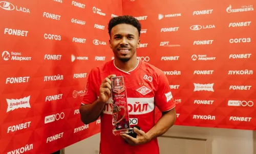 ФК Спартак Москва, Маркиньос