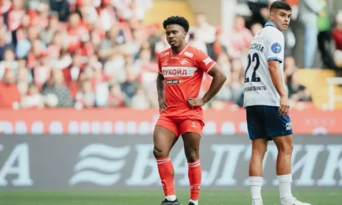 ФК Спартак Москва, Маркиньос