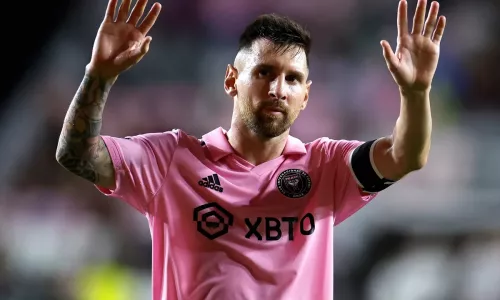 Лионель Месси, Усман Дембеле