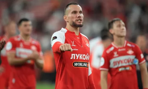 ФК Спартак Москва, Антон Заболотный