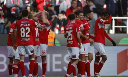 Сьон, ФК Спартак Москва