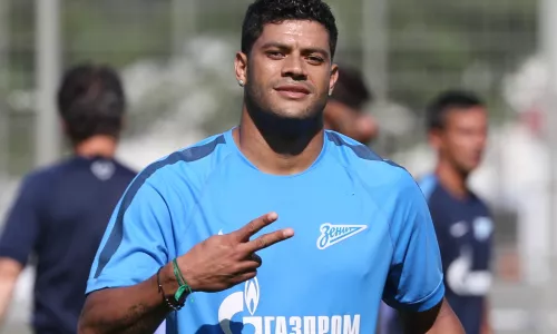 Халк, ФК Зенит