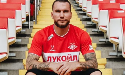 ФК Спартак Москва, Антон Заболотный