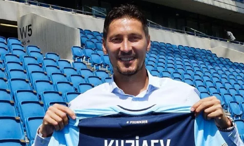 ФК Зенит, Далер Кузяев