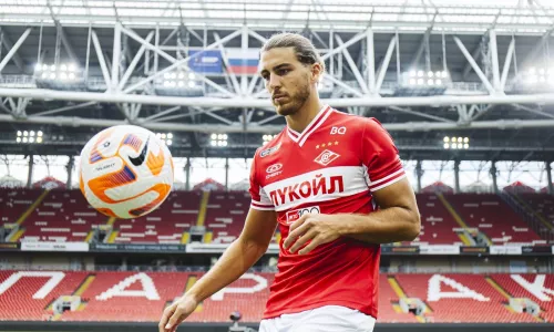 ФК Спартак Москва, Никита Чернов