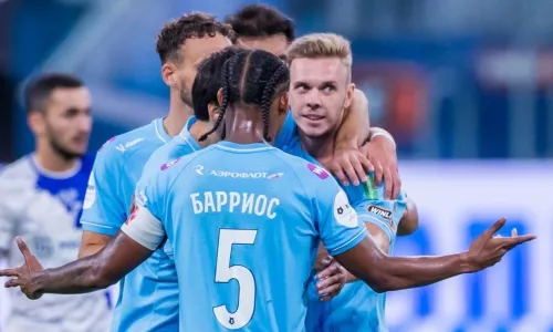 ФК Зенит, Максим Глушенков