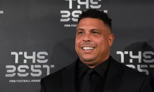 Сборная Бразилии, Роналдо