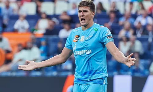 ФК Зенит, Матео Кассьерра