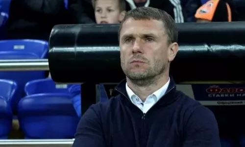 Сборная Украины, Сергей Ребров