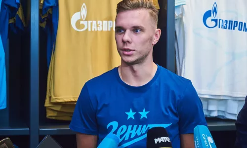 Максим Глушенков, ФК Зенит