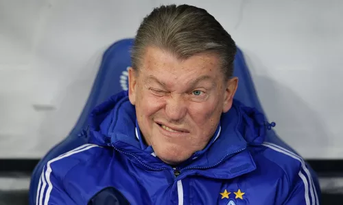 Олег Блохин, Сборная Украины