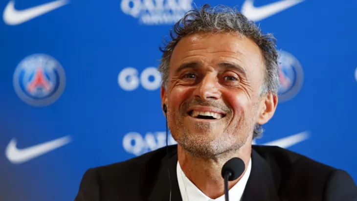 Луис Энрике, ПСЖ