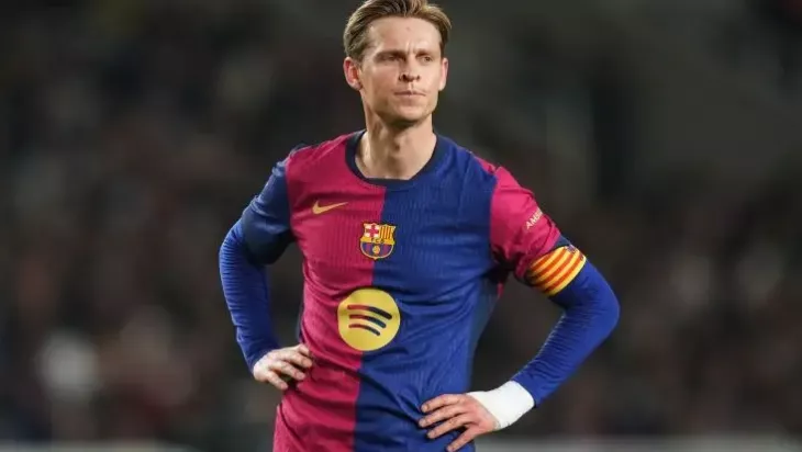 Барселона, Френки де Йонг