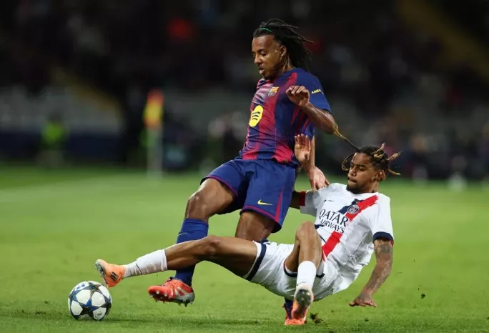 Барселона, ПСЖ