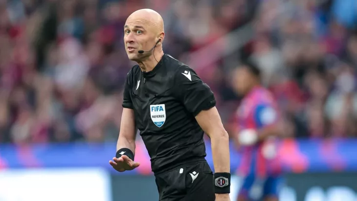 Судейство в футболе, РФС