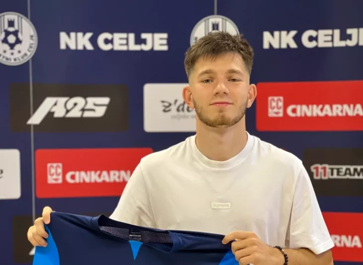 Никита Иосифов, Чемпионат Словении