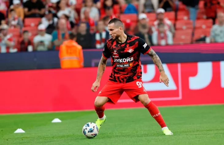 ФК Спартак Москва, Антон Заболотный